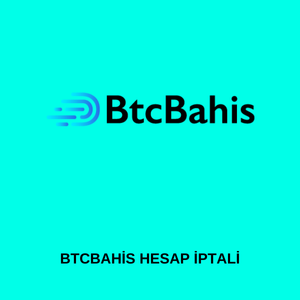 Btcbahis hesap iptali 