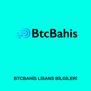 Btcbahis lisans bilgileri