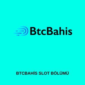 Btcbahis slot bölümü 