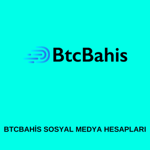 Btcbahis sosyal medya hesapları